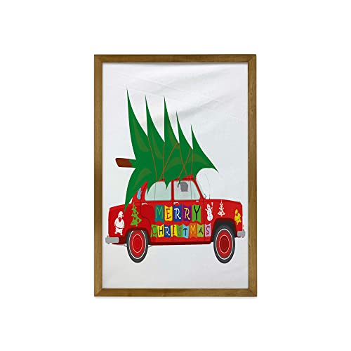 Vermilion Green White