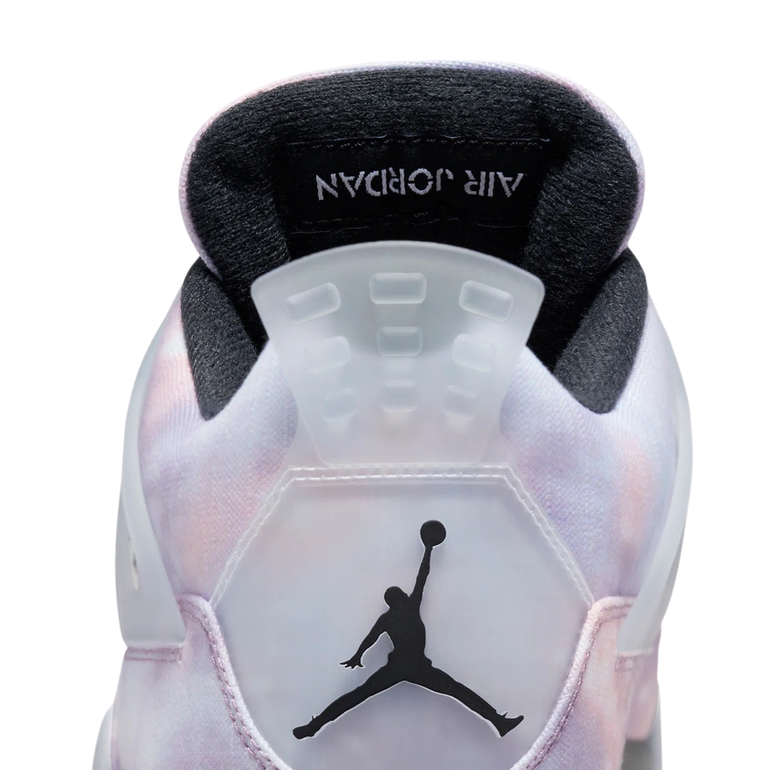 Air Jordan 4 Retro Zen Master Sneakers - Multi-Color Basketball Shoes for Men - Perfect for Streetwear, Gym & Casual Wear