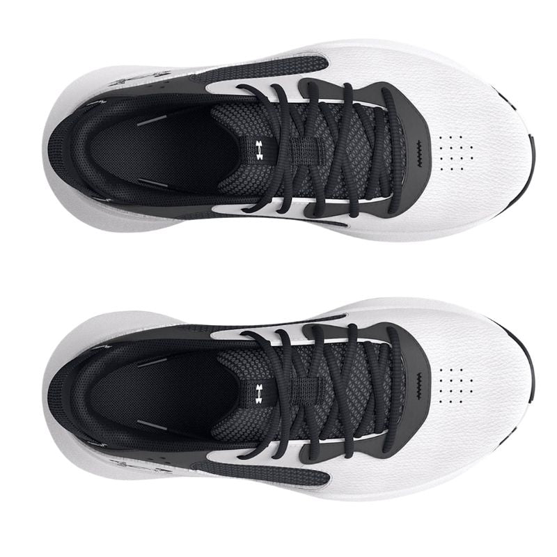 UA Boys' Lockdown 6 Basketball Shoes - High-Top Performance Sneakers for Youth & Kids - Perfect for Indoor Courts, Outdoor Play & School Sports