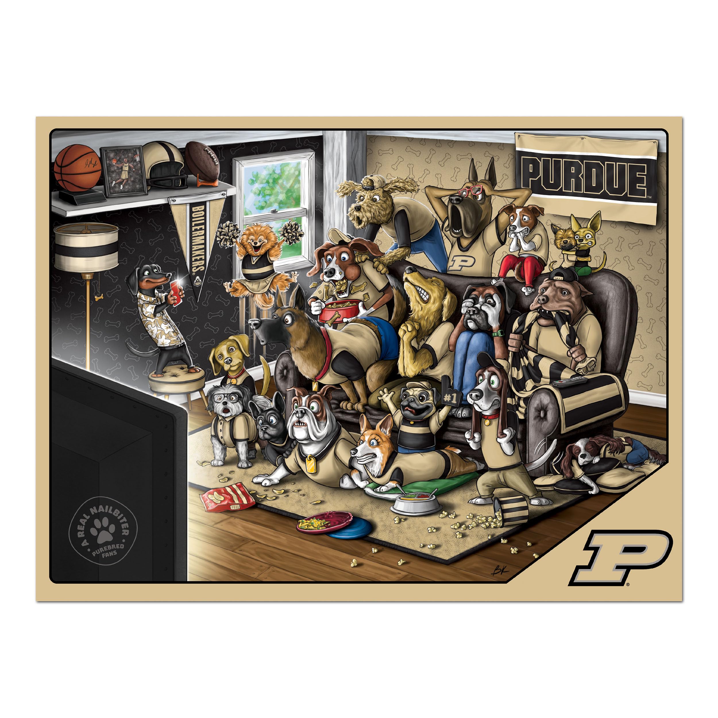 YouTheFan NCAA College Sports Fan Puzzle - 500 Piece Jigsaw Puzzle for Adults & Teens - Perfect for Game Nights, Gifts, and Family Bonding