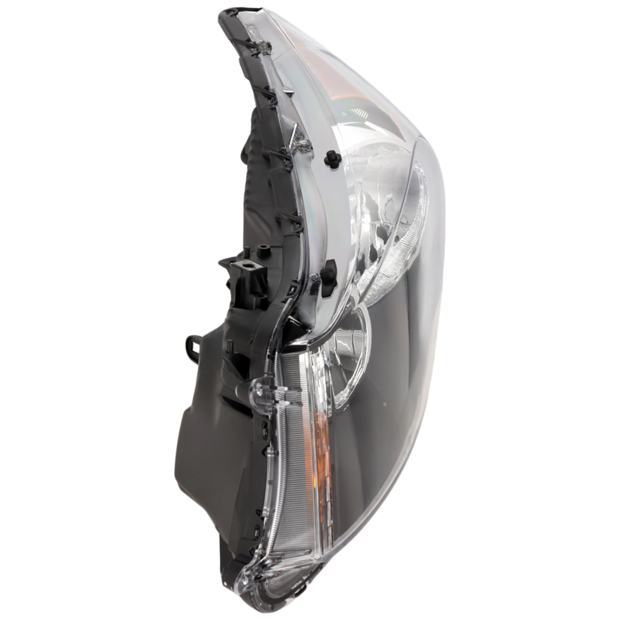 Go-Parts - Replacement Headlight Assembly for 2008-2012 Honda Accord Sedan (Left Driver Side, Halogen) - Perfect for Night Driving & Foggy Conditions