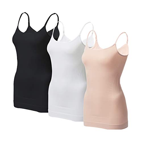 Black/White/Nude 3pk
