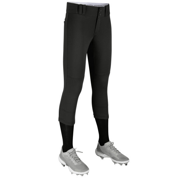 Champro Tournament Low Rise Softball Pants for Girls - Youth Softball Uniforms for CNSA Teams - Perfect for Practice, Games & Tournaments