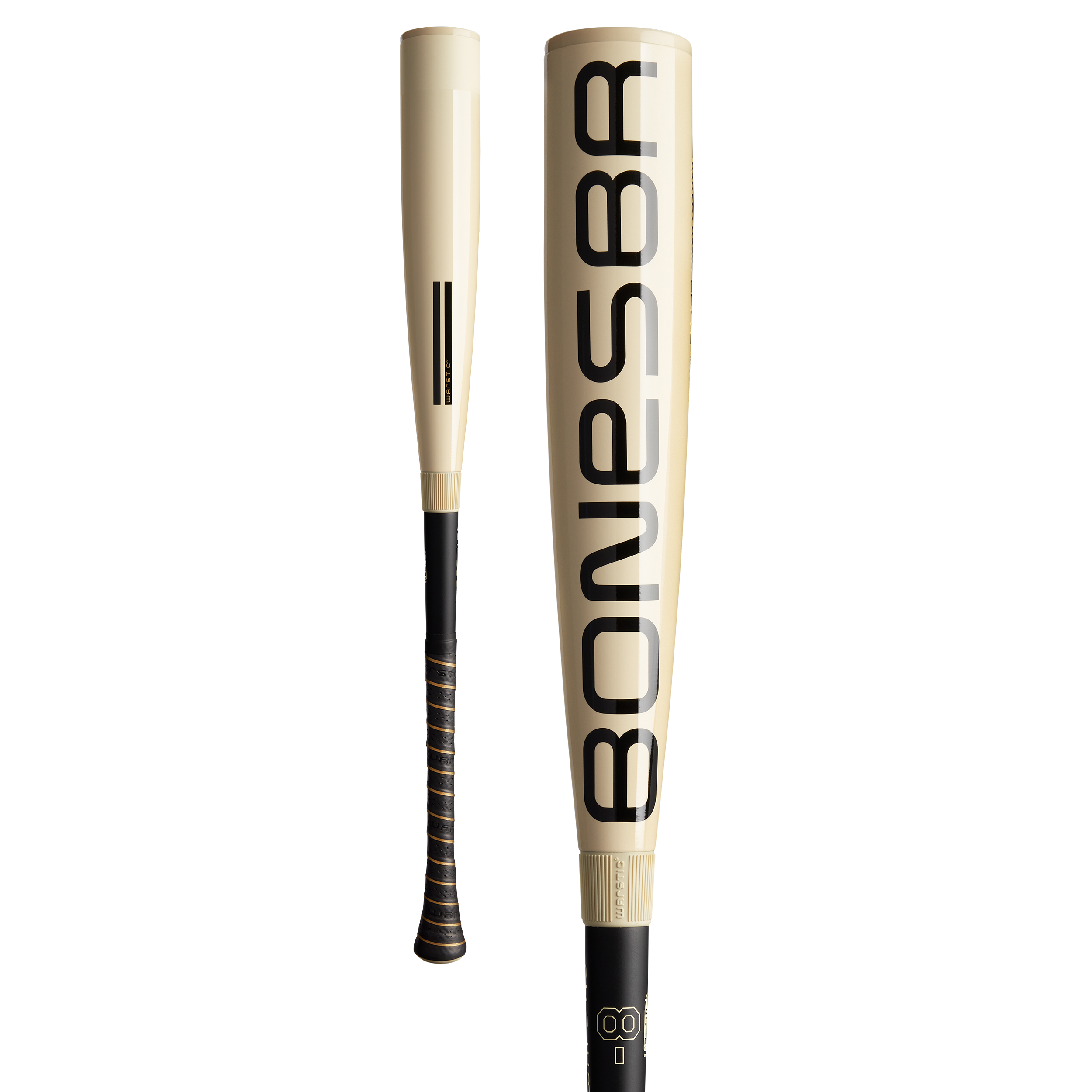 Warstic 2025 Bonesaber Hybrid USSSA Baseball Bat -8 Drop Weight | High Performance Youth & Adult Baseball Equipment for Training & Games