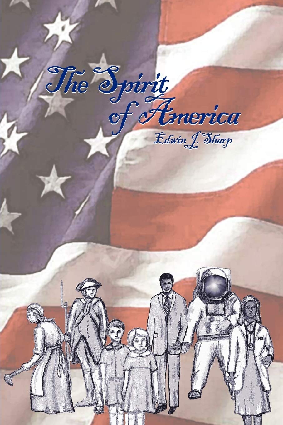 Patriotic American Decor - The Spirit of America Wall Art for Home & Office | Perfect for Independence Day, Memorial Day & Veterans Day Celebrations