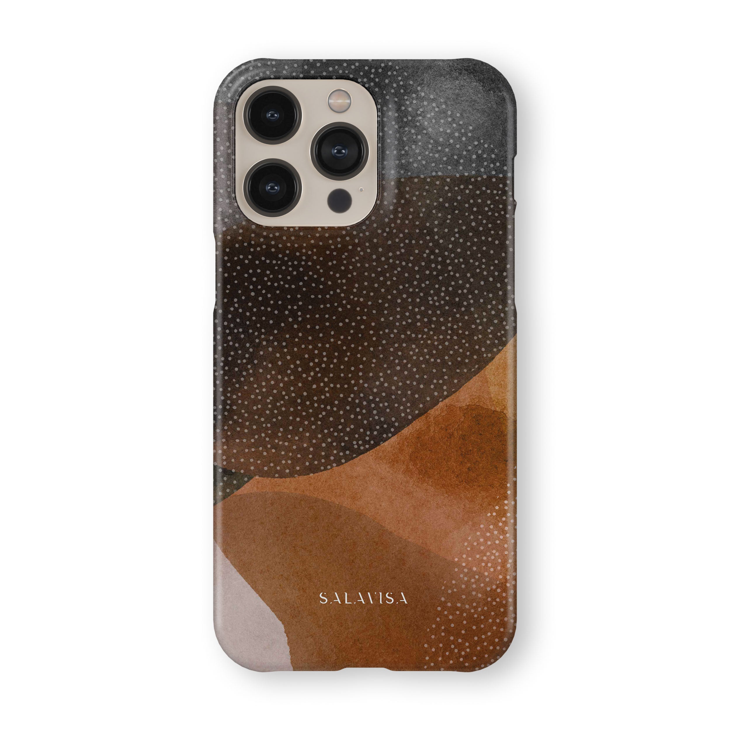 Premium Orange & Black Phone Case - Shockproof & Slim Design for iPhone & Samsung | Perfect for Everyday Use, Travel & Outdoor Activities