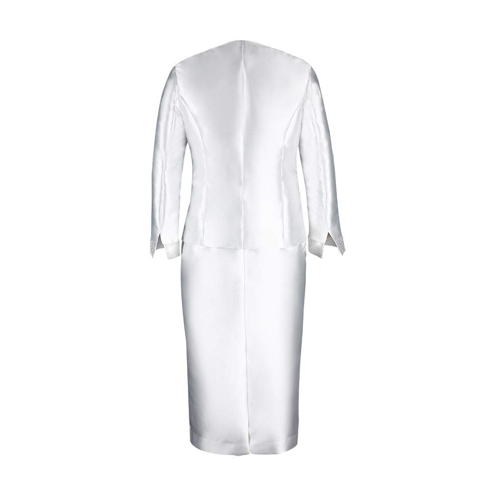 Elegant Women's Church Suits - Formal Ladies Dress Suit for Weddings, Mother's Day Gifts & Special Occasions | Perfect for Sunday Service, Baptism & Church Events