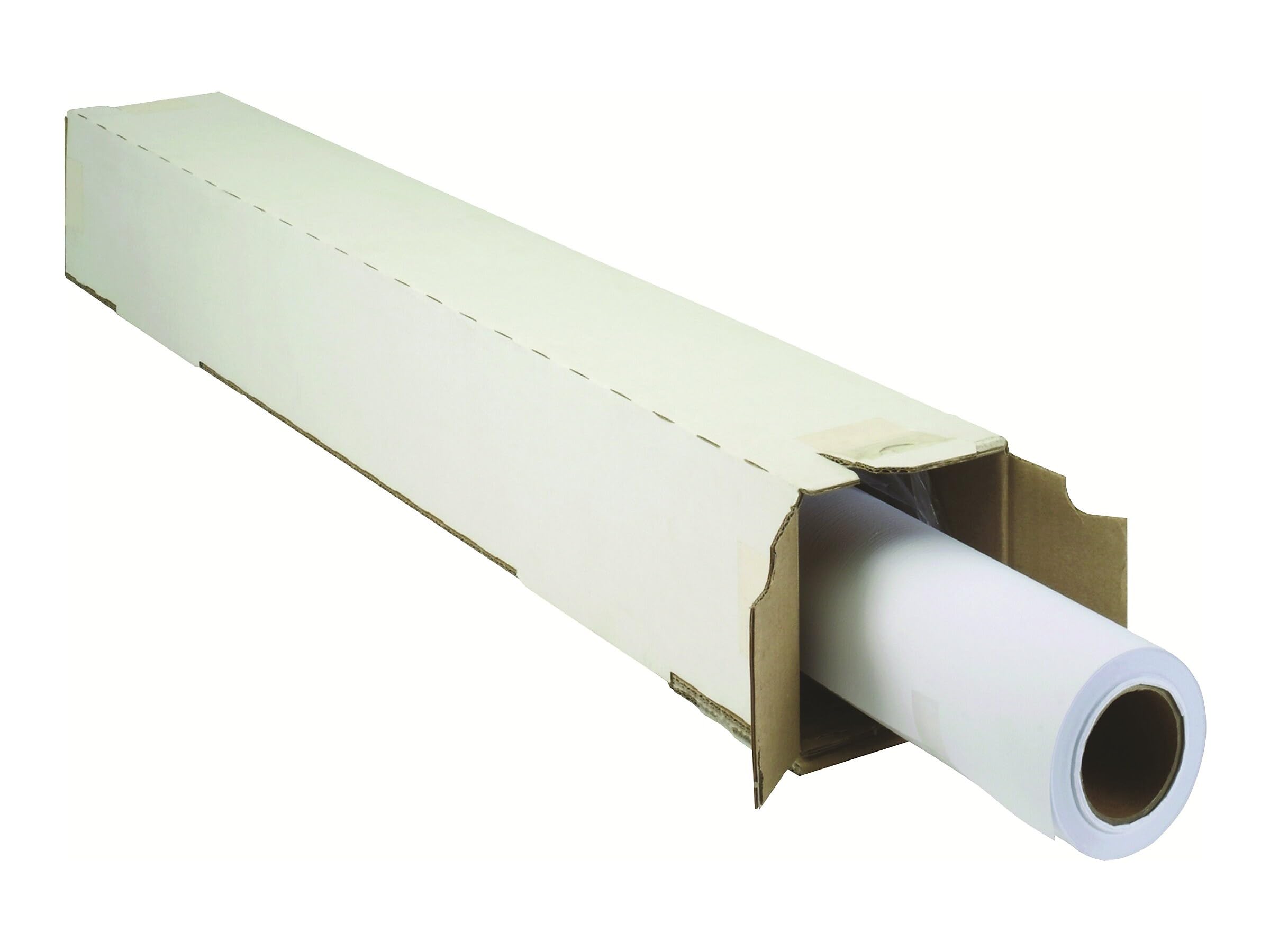 HP C6029C Heavyweight Coated Paper - 24x100 Inches, 35lb, 90 GE/101 ISO Brightness - Premium White Printer Paper for Professional Documents, Flyers & Presentations