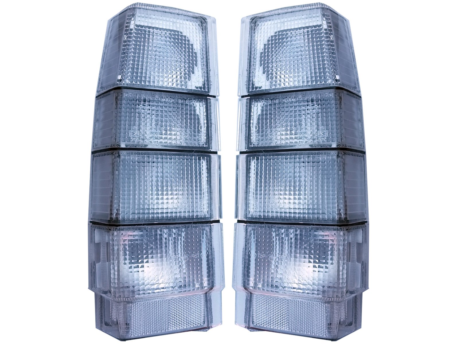 Custom Wagon Tail Light Pair for Volvo 740 940 960 - OEM 3518908 3518909 Replacement - Perfect for Restoration & Night Driving Safety