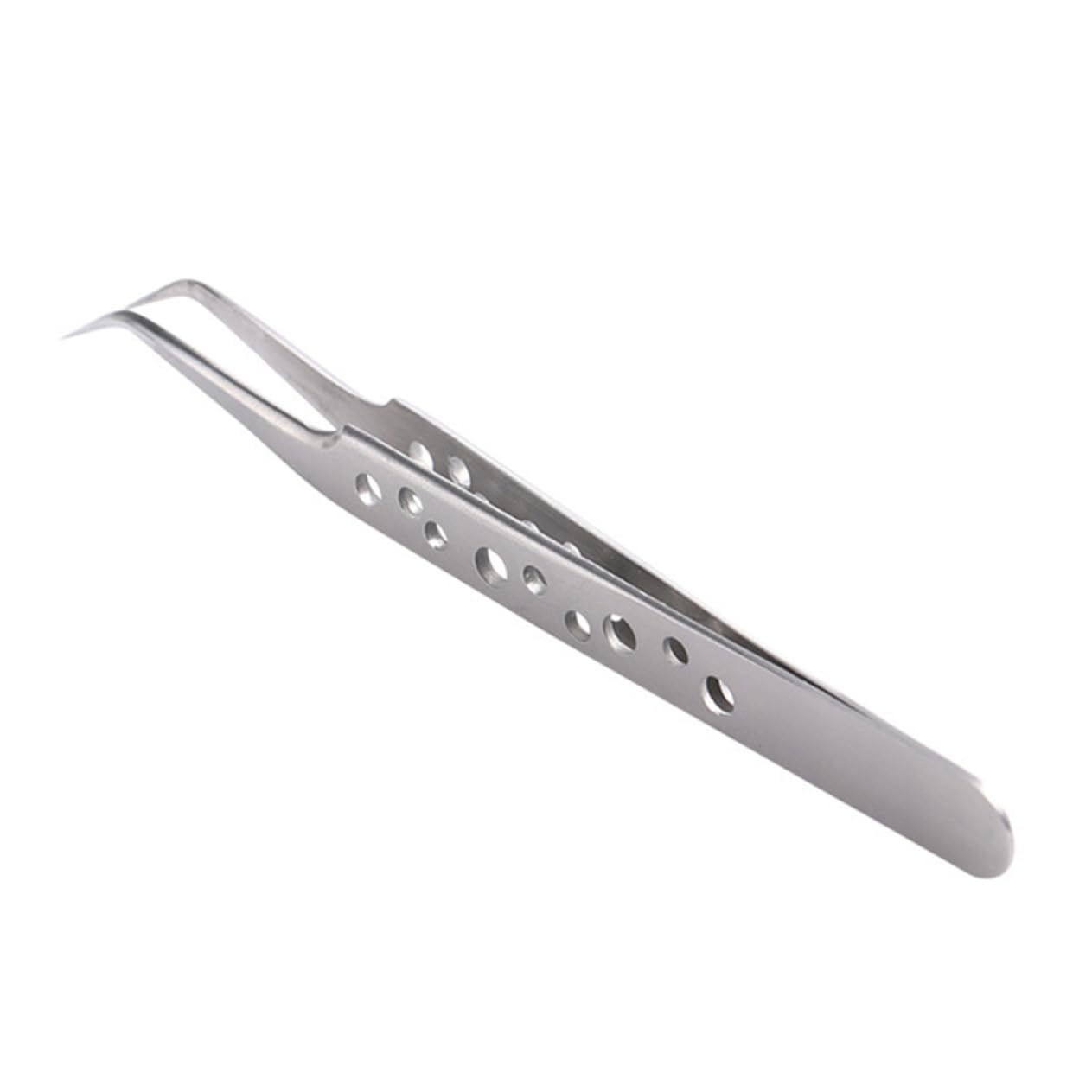2pcs Professional Eyelash Extension Tweezers - Lash Applicator Tool for False Lashes & Extensions, Precision Nail Extension Tweezers - Perfect for Salon, Home Use & DIY Beauty
