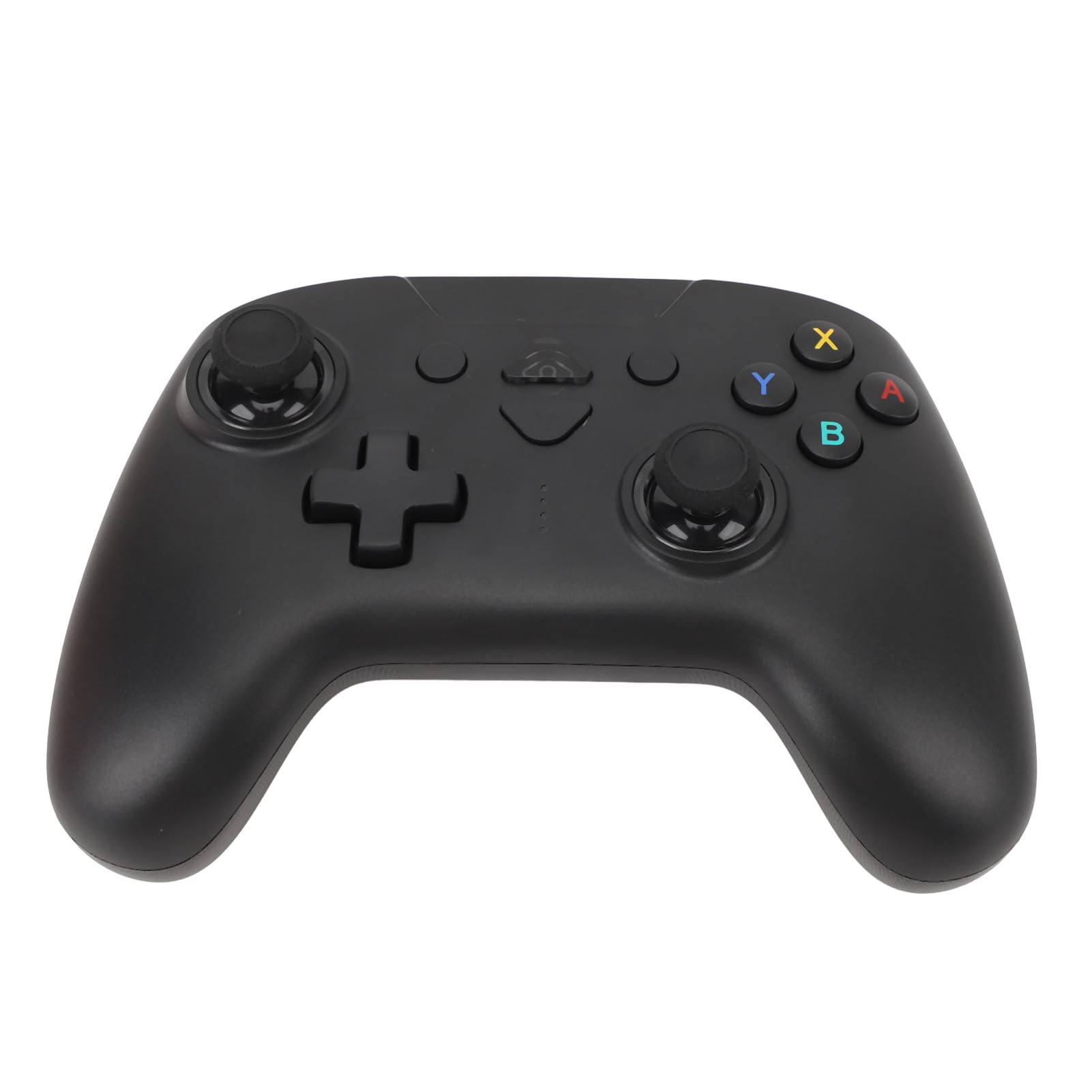 Garsent Wireless Gaming Controller with RGB Lighting, Programmable Back Buttons & Vibration Feedback - Perfect for PC, PS4, PS5 & Xbox Gaming Sessions