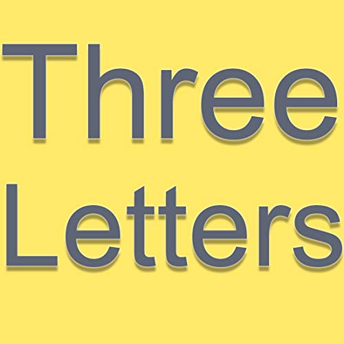 Gold-3 Letters