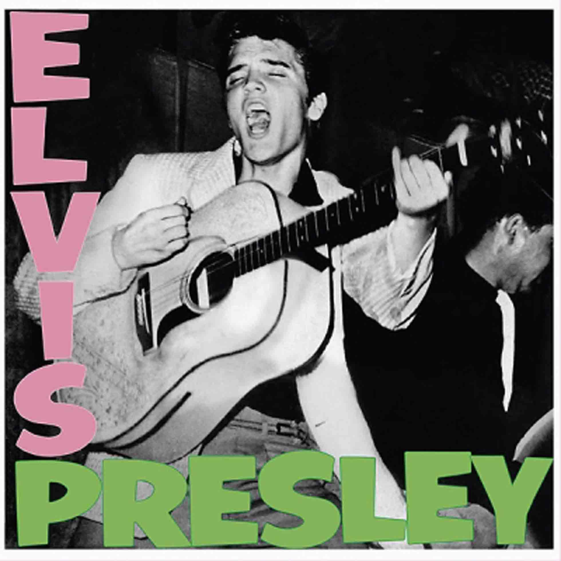 Elvis Presley 1st Album - Vintage Vinyl Record - Classic Rock Music Collector's Item - Perfect for Home Decor, Music Lovers & Retro Gift Ideas