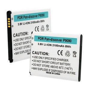Pantech PBR 51B Replacement Battery - High Capacity 3000mAh Li-ion Battery for Pantech Smartphones - Perfect for Travel, Work & Daily Use