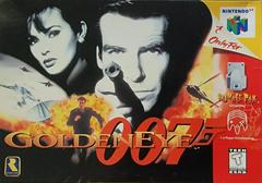 007 GoldenEye (LS Flaw) - Nintendo 64 Game - Classic First-Person Shooter for Retro Gaming & Collectors - Perfect for Nostalgic Game Nights & Vintage Console Enthusiasts