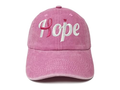 Hope Breast Cancer Awareness (Washed Pink)