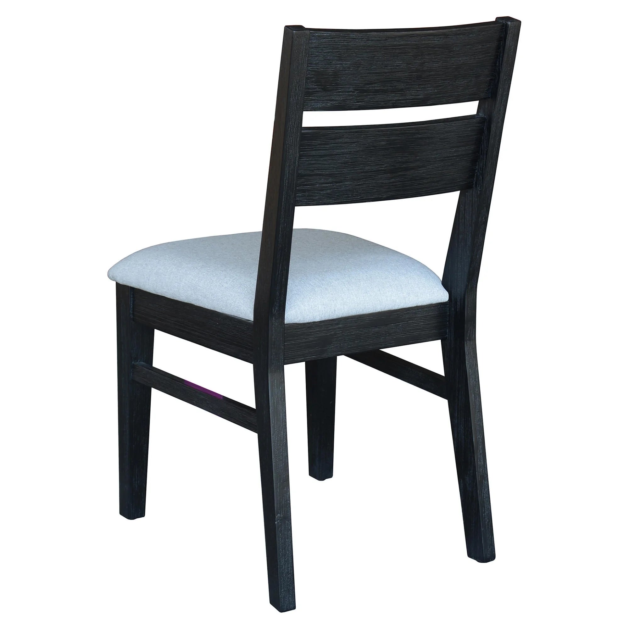 5-Piece Round Dining Table Set - Ella Black Metal Outdoor Patio Furniture for Garden, Backyard, and Poolside Dining