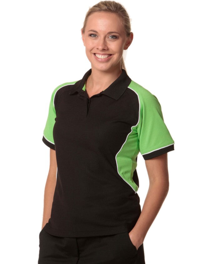 Women's Performance Polo Shirt - Moisture Wicking & Breathable Golf Tennis Workout Top for Active Lifestyle