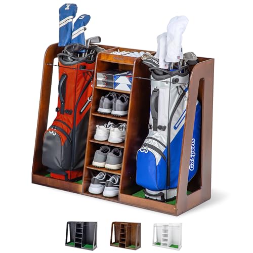 Double Rack - Brown