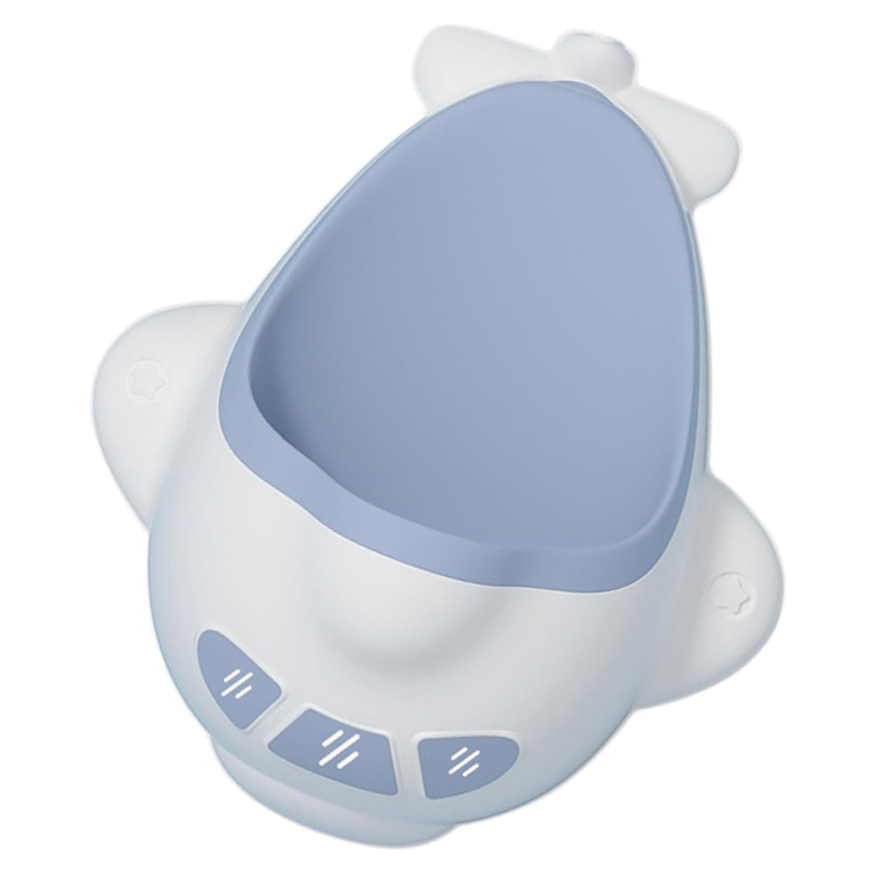 BIUDECO Toddler Potty Trainer - Fun Cartoon Design, Space-Saving, Sturdy & Safe for Boys & Girls | Perfect for Home, Travel & Potty Training