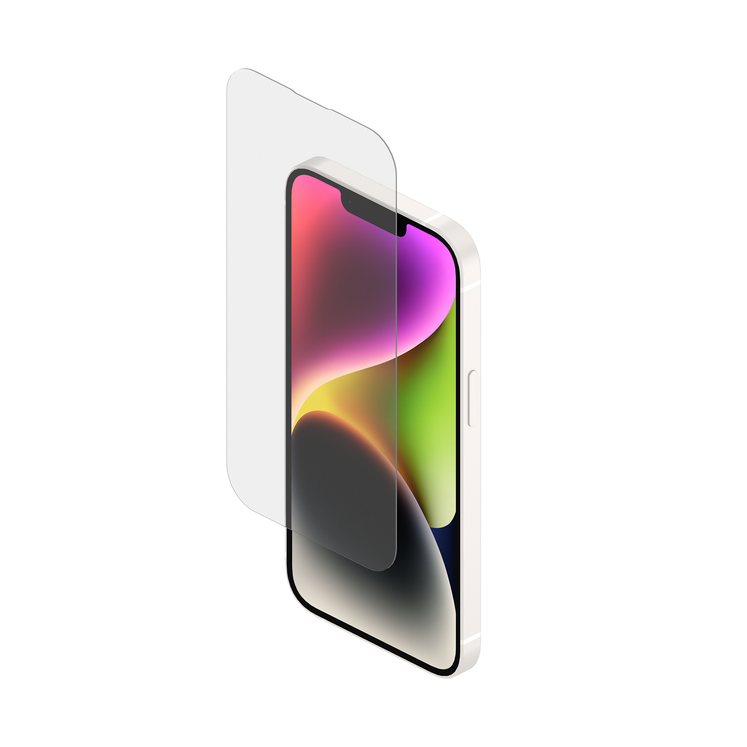 Tempered Glass Screen Protector for iPhone 13/13 Pro/14/16e - Ultra HD Clear, Anti-Scratch, Bubble-Free Installation - Perfect for Work, Gaming & Daily Protection