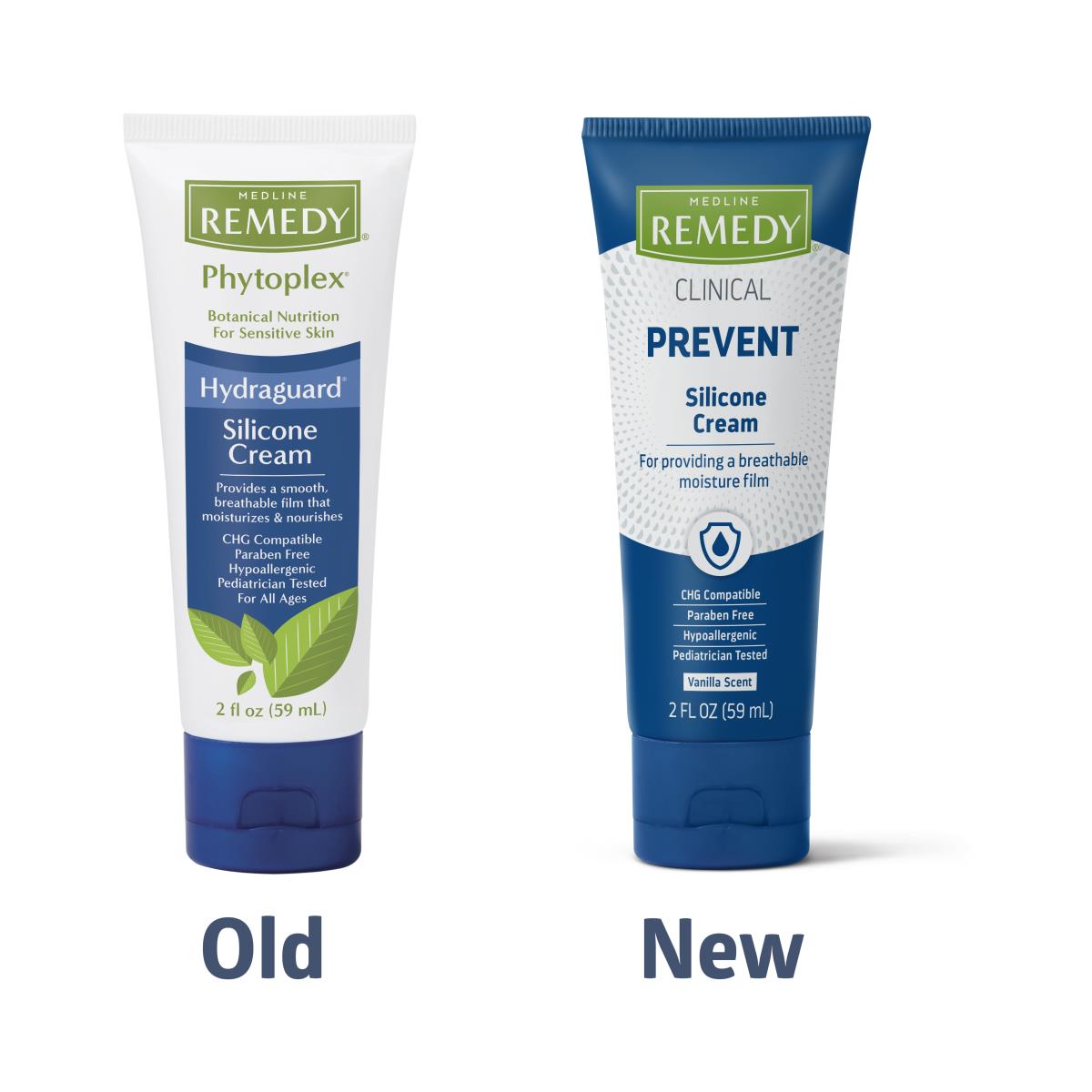 Medline Remedy Clinical Silicone Cream - Advanced Skin Protectant for Scars, Dry Skin & Wound Care - Ideal for Post-Surgery, Eczema & Dermatitis Relief