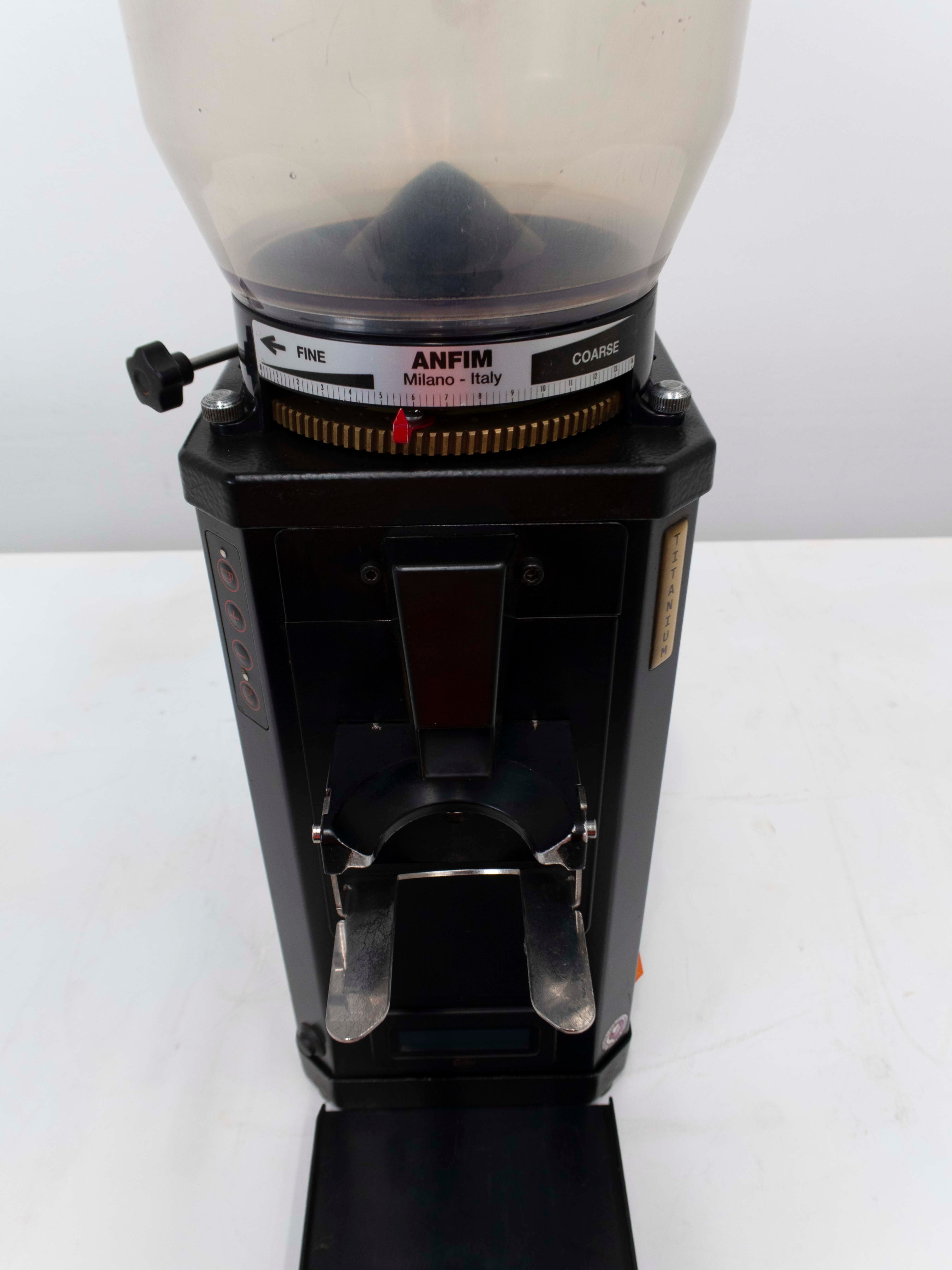 Anfim SP II Professional Coffee Grinder - High Precision Espresso Grinder for Home & Cafe Use | Perfect for Espresso, Cold Brew & French Press Coffee