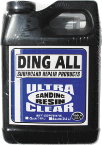 1 Gallon Sanding Resin - High-Quality Epoxy Resin for Woodworking, Crafts & DIY Projects - Perfect for Table Tops, Countertops & Art Creations