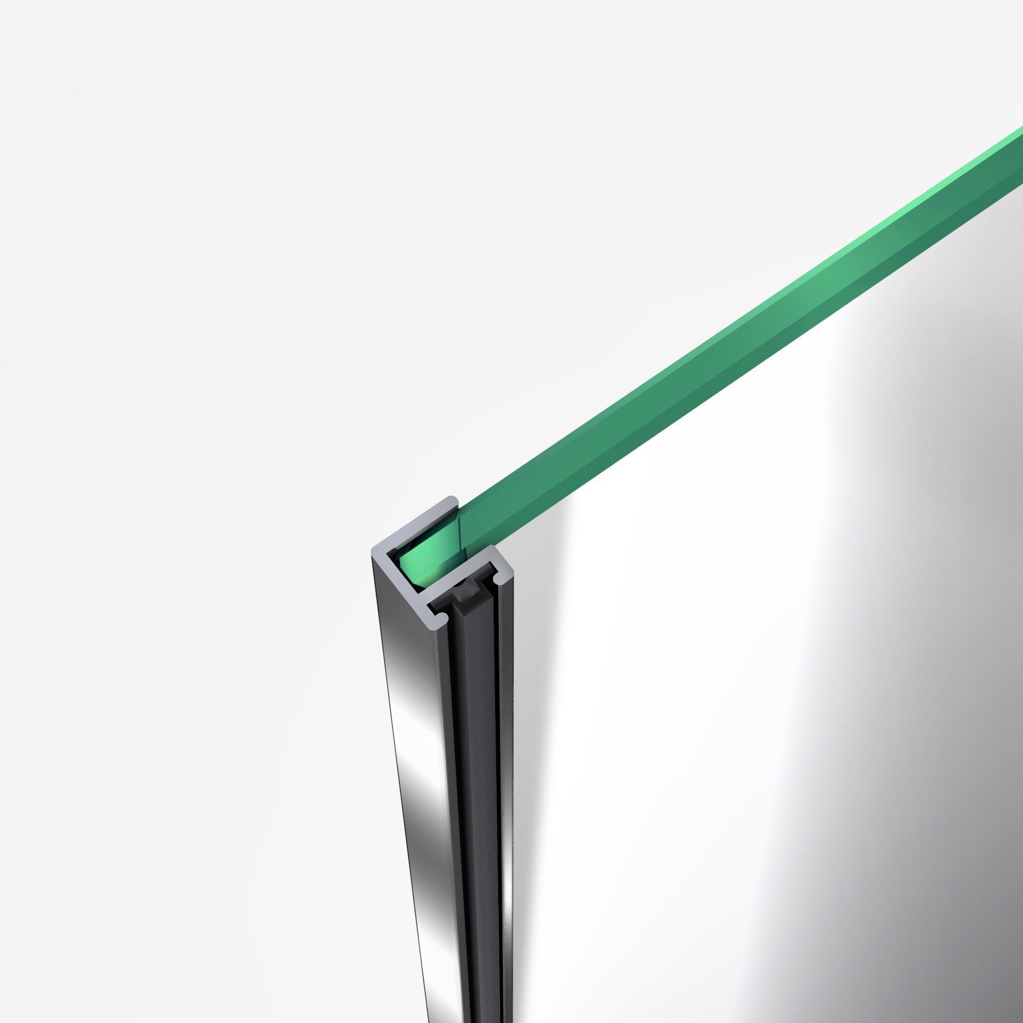 DreamLine Flex 32x32x74.75 Inch Semi-Frameless Pivot Shower Door & SlimLine Base Kit - Easy Installation for Modern Bathroom Renovation