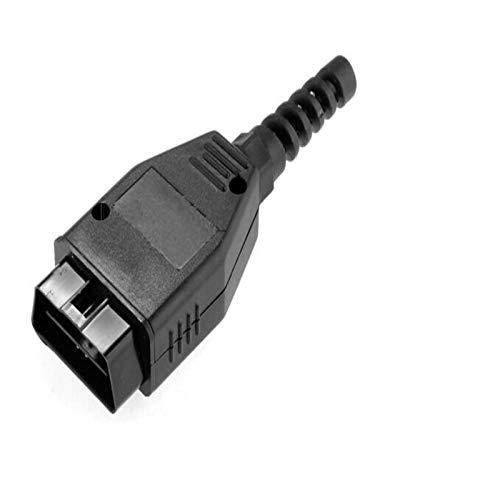 Davitu OBD2 Scanner Adapter - J1962 Connector with Terminals for Car Diagnostic & Engine Tuning | Compatible with Most Vehicles (OBD/OBDII Plug) | Perfect for Mechanics, DIY Auto Repair & Vehicle Maintenance