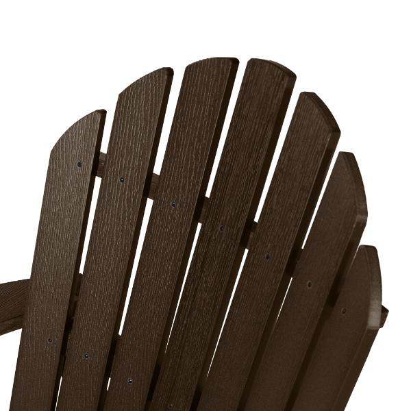 Hamilton Outdoor Folding & Reclining Adirondack Chair - Portable Patio Lounge Chair for Backyard, Poolside & Beach - Weather-Resistant Comfort for Relaxing Outdoors