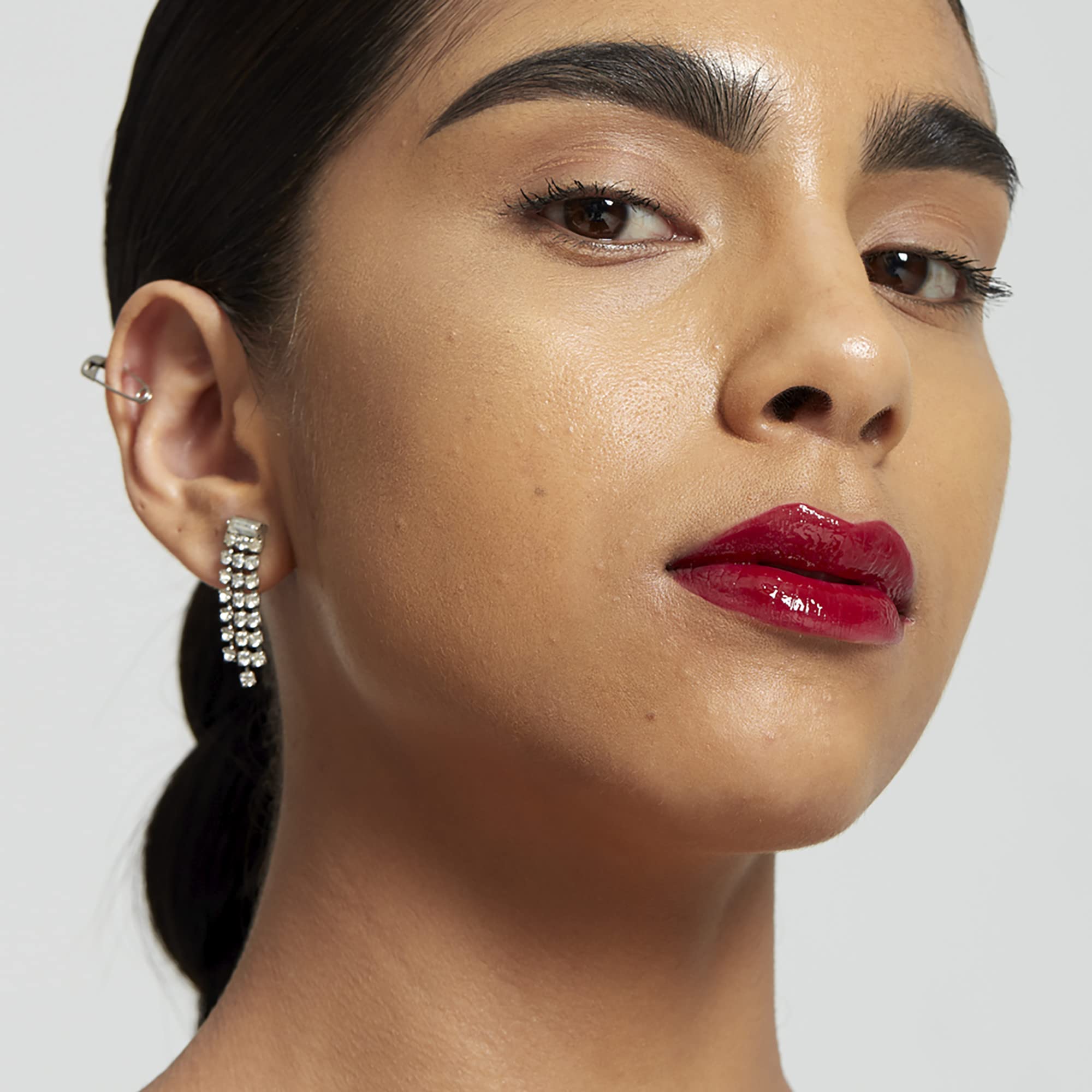 NYX Professional Makeup Butter Lip Gloss - Red Velvet (8ml) | Hydrating, Non-Sticky Lip Gloss for Everyday Wear & Special Occasions