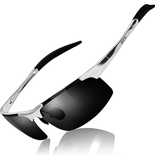 Silver Frame Gray Lens