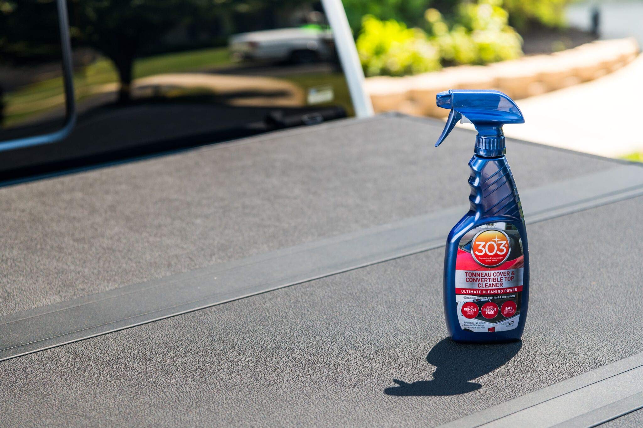 303 Products-30571 Tonneau Cover & Convertible Top Cleaner - 16 fl. oz. Vinyl & Fabric Cleaner (6-Pack) | Car Detailing, Boat Seats, RV Upholstery & Outdoor Gear Protection
