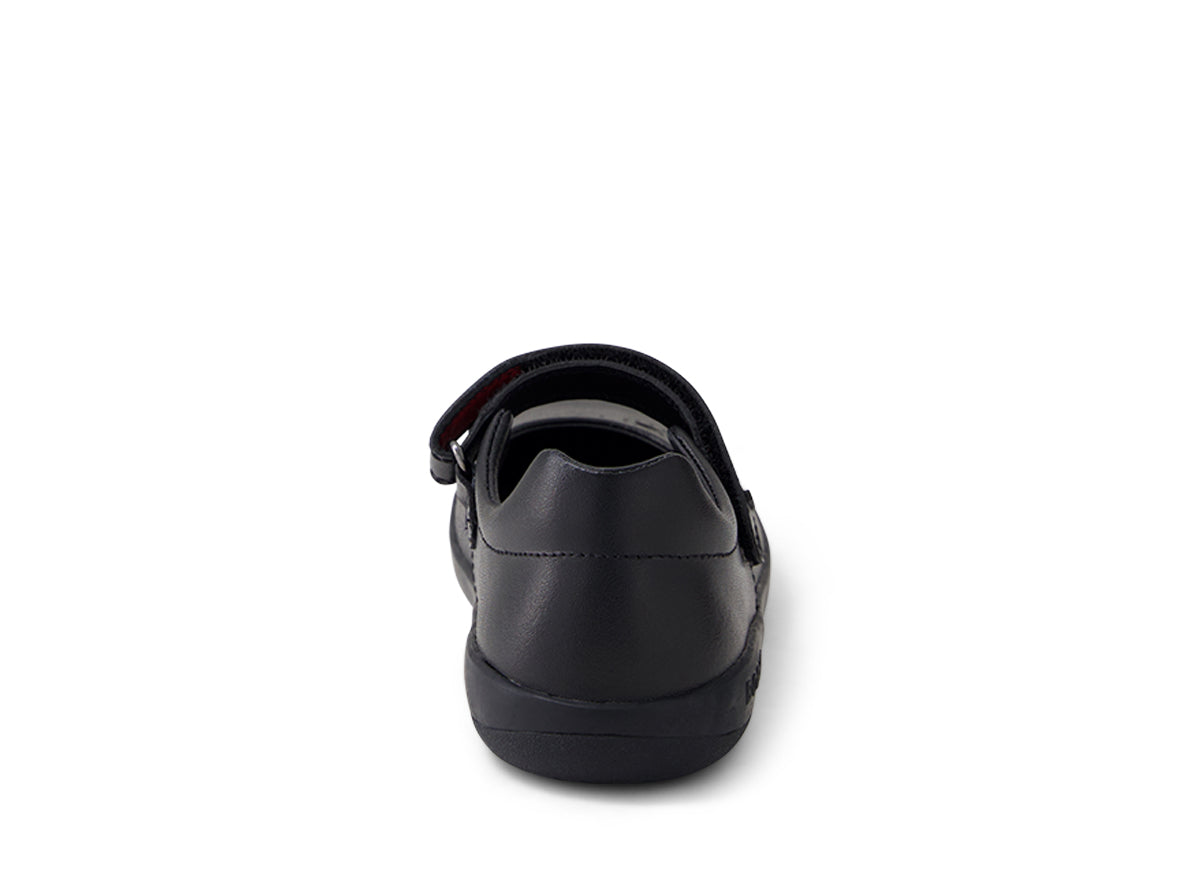 BOBUX REBOUND Black Kids Shoes - Comfortable & Durable Sneakers for Boys and Girls - Perfect for Running, School, and Outdoor Play
