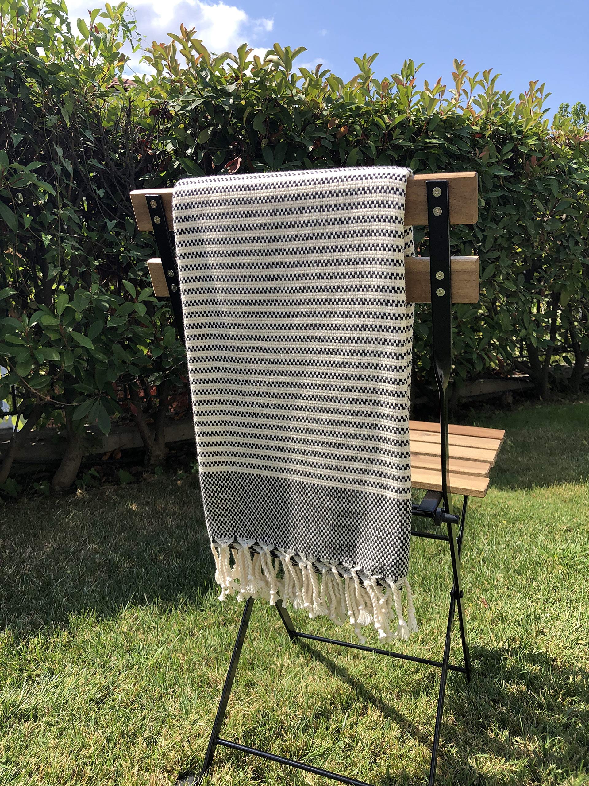 Premium Olive & Linen Zipper Turkish Hand Towel - Soft Absorbent Kitchen Towels for Dishes, Drying Hands & Home Decor (Set of 2) - Perfect for Bathroom, Kitchen & Gift Giving