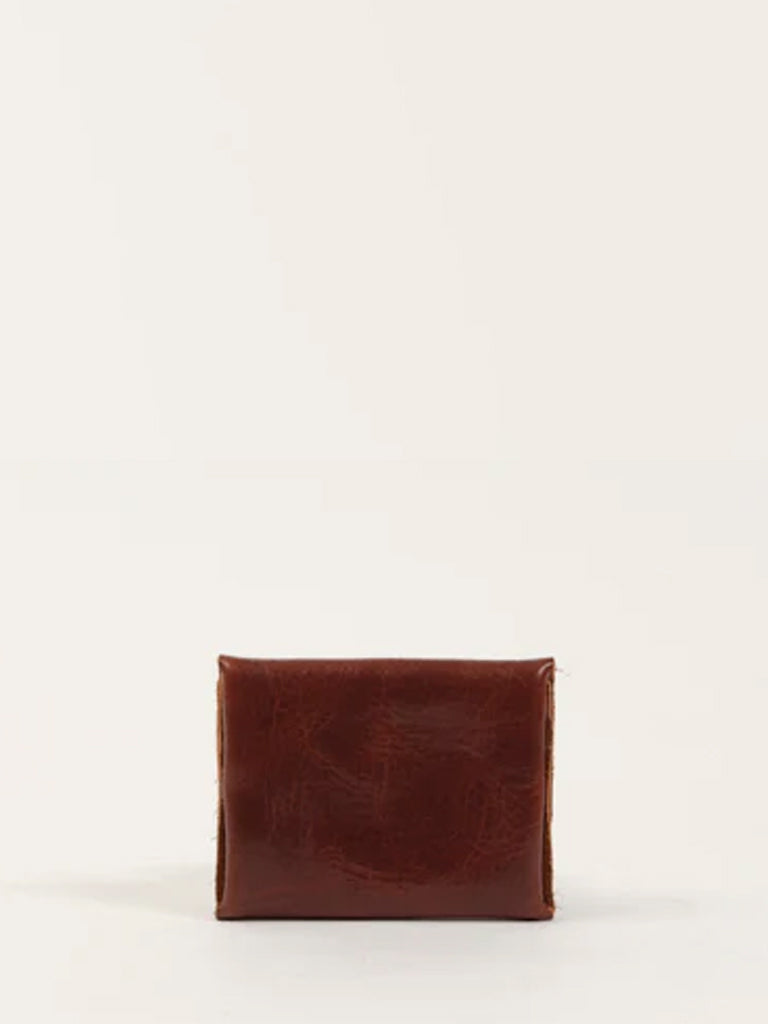 Kate Sheridan Loux Wallet in Treacle - Stylish Leather Wallet for Women, RFID Blocking, Slim Bifold Design - Perfect for Everyday Use, Travel & Gift Giving