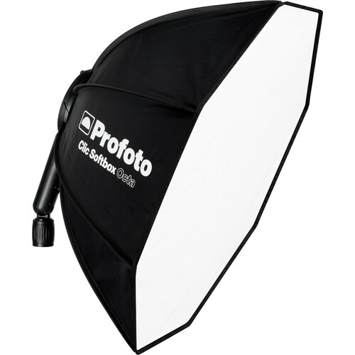 Profoto Clic Softbox Octa (2) - Professional Photography Lighting Diffuser for Studio & Portrait Photography | Perfect for Soft, Even Lighting in Indoor & Outdoor Shoots