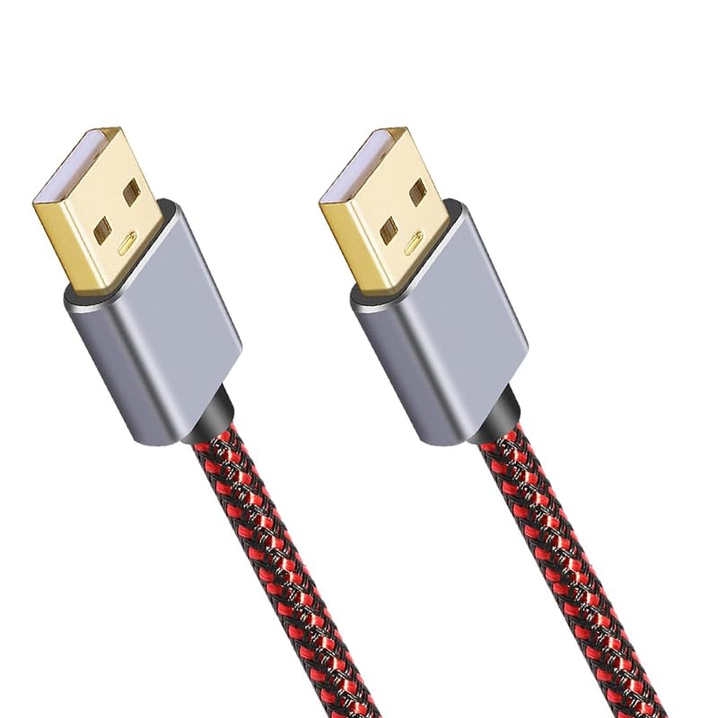 USB 2.0 Printer Cable - A Male to B Male High-Speed Data Transfer Cable for Printers, Scanners & Copiers - Perfect for Home Office & Small Business Setup