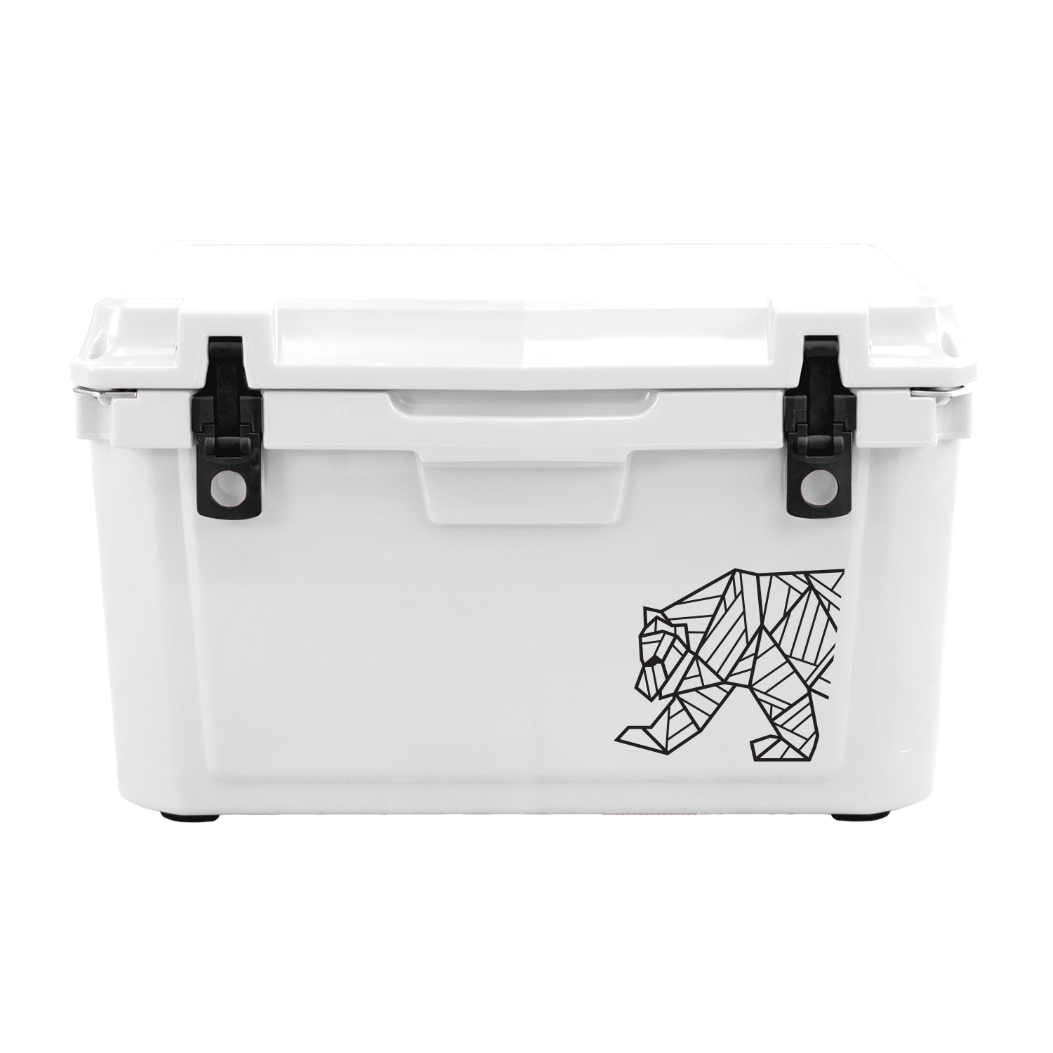 Orso 45 Quart Icebox - Portable Cooler for Camping, Picnics & Outdoor Adventures - Heavy Duty Insulated Cooler for Food & Drinks