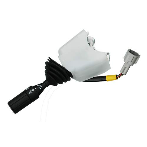 Komatsu 3EB-55-32410 Forklift Light Switch Replacement - Aftermarket Hacus Part - Compatible with Komatsu Forklifts - Perfect for Warehouse & Construction Equipment Maintenance