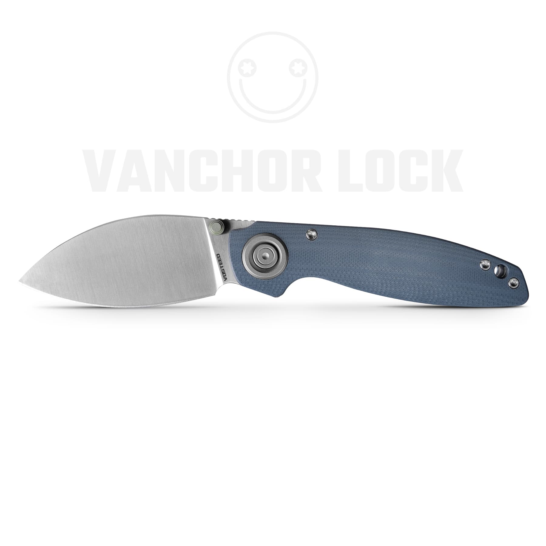 Shilin Cutter® Vanchor Lock® Folding Knife - 2.90