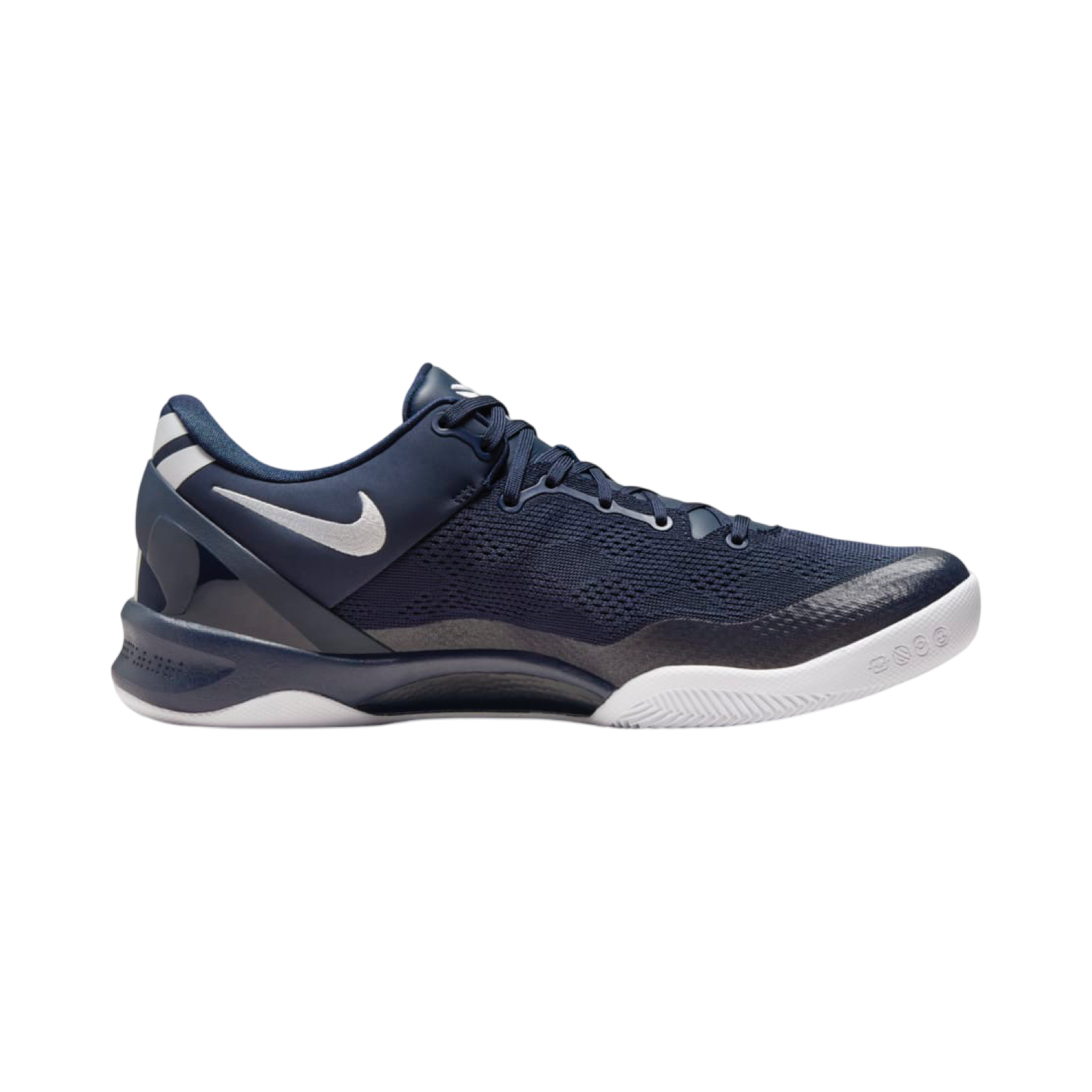 Nike Kobe VIII Protro Basketball Shoes - College Navy/White - High Performance Court Sneakers for Men | Perfect for Indoor & Outdoor Games, Training, and Streetwear Fashion