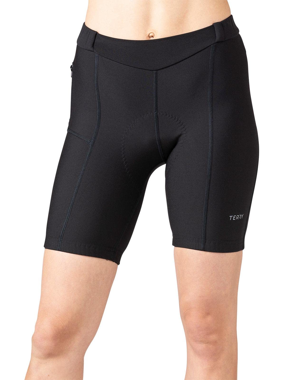 **Women's Terry Touring Bike Shorts - 8