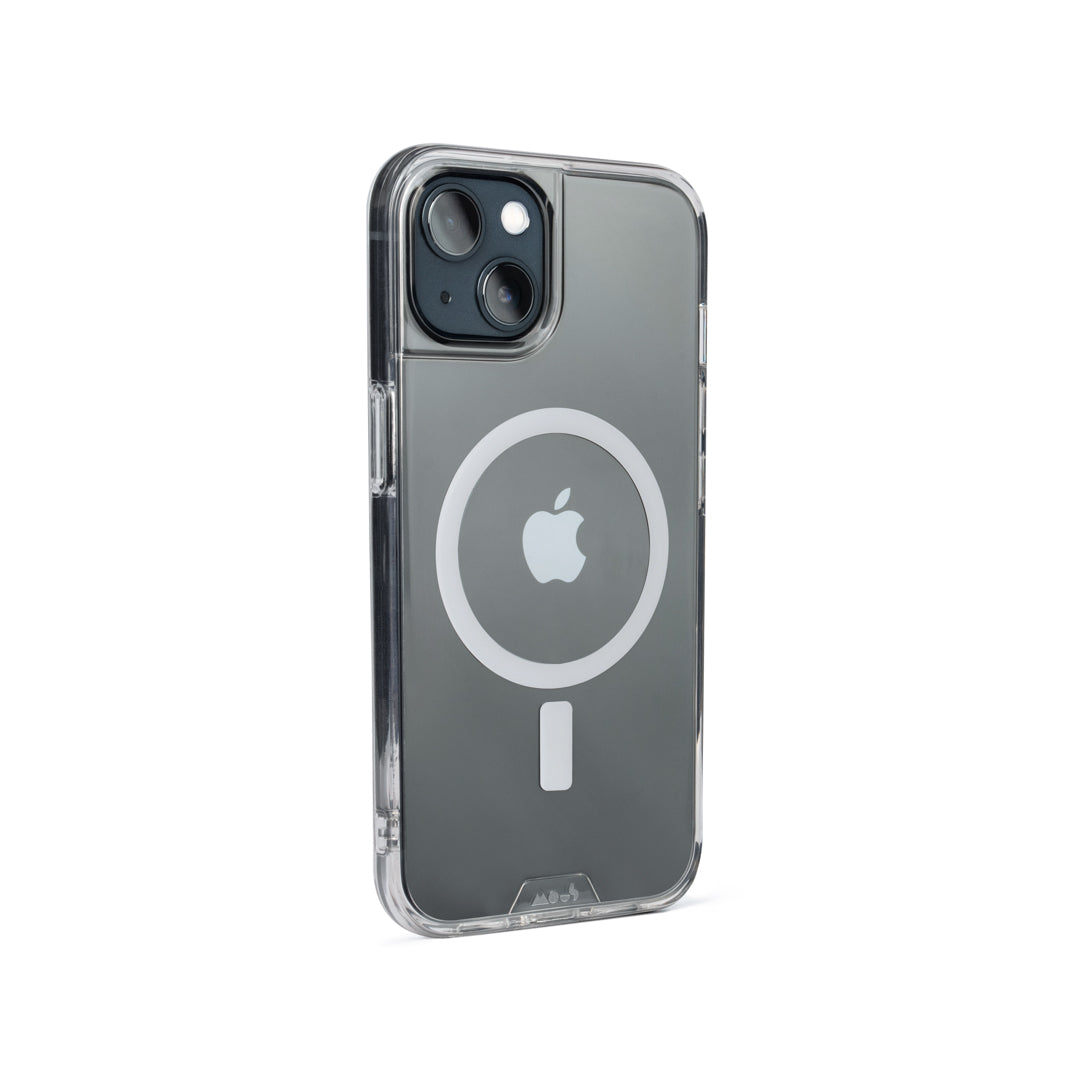 MagSafe Compatible Clear iPhone Case - Shockproof & Scratch Resistant Cover for iPhone 14/13/12 Pro Max - Perfect for Everyday Use, Travel & Outdoor Activities