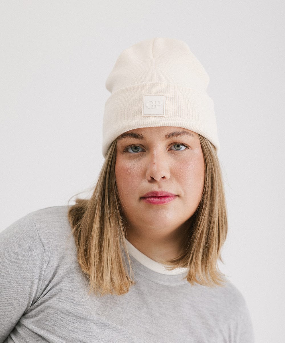 Premium GP Knit Beanie - Soft Winter Hat for Men & Women - Warm & Stylish Unisex Beanie for Cold Weather, Outdoor Activities, and Casual Wear