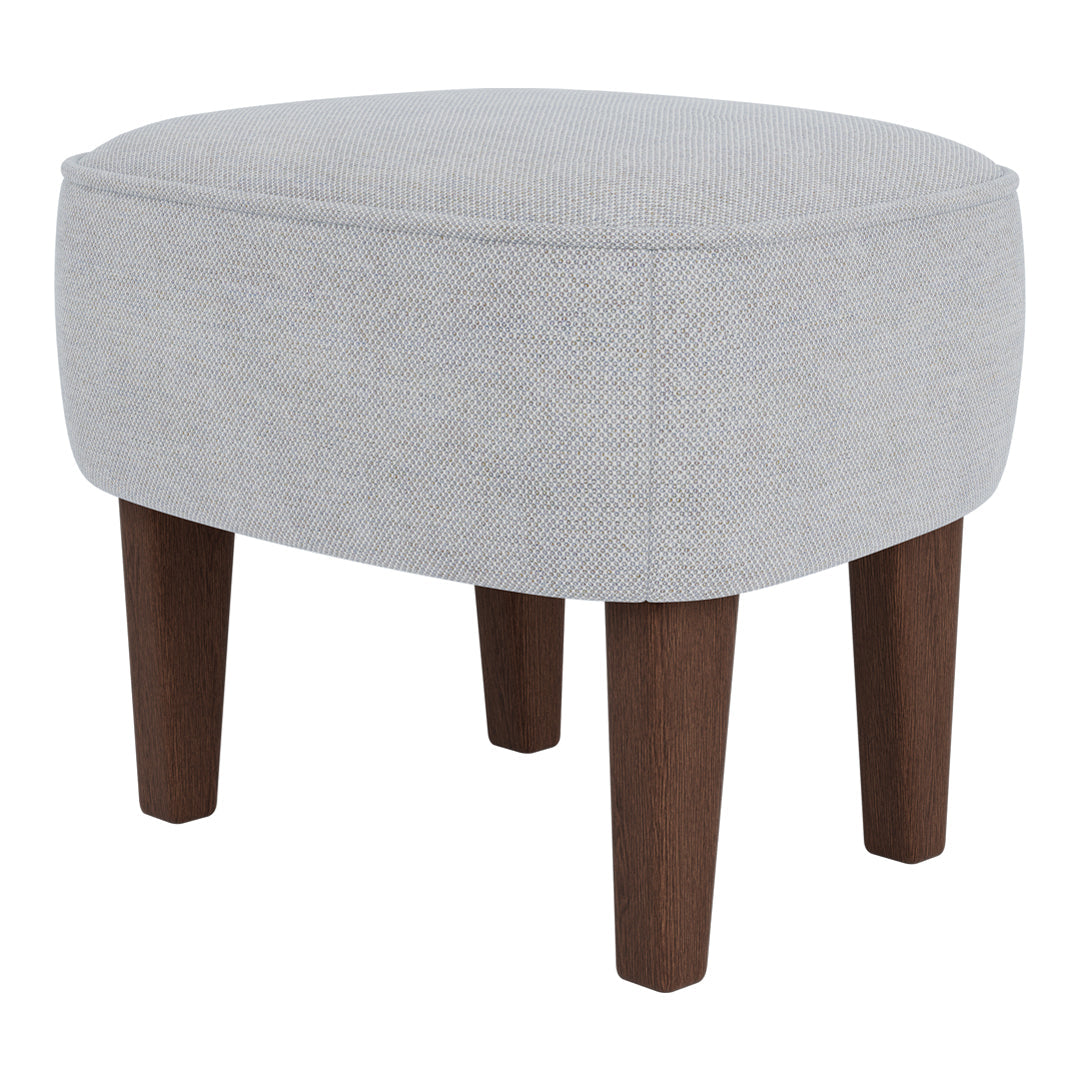 Stylish Ingeborg Ottoman with Premium Textile Upholstery - Perfect for Living Room, Bedroom & Home Decor