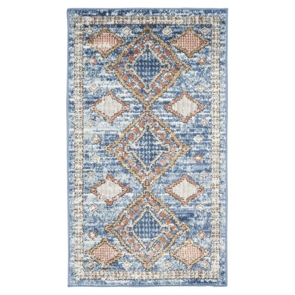 Nourison Concerto Moroccan Blue 2'2