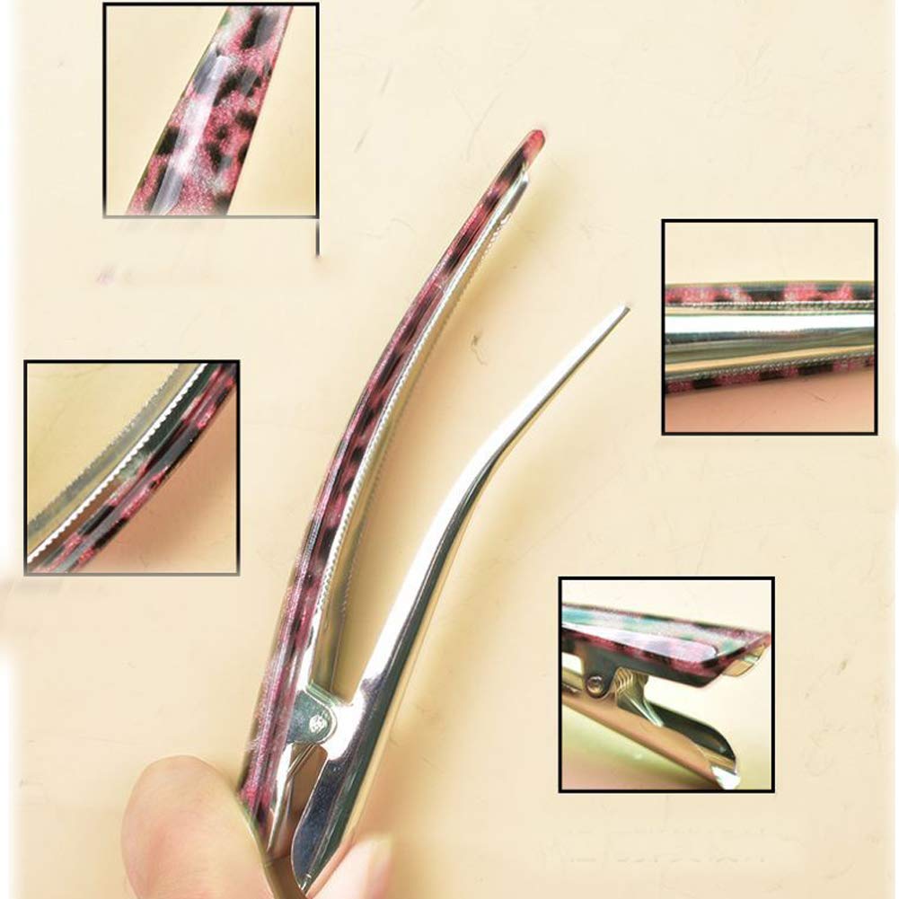 Duckbill Hair Clips 6pcs - Non-Slip Grip for Styling & Dressing - Perfect for Work & Parties