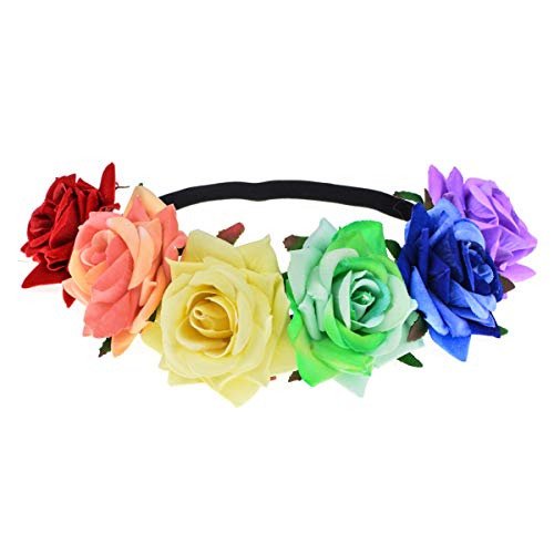 Rainbow Velet Rose